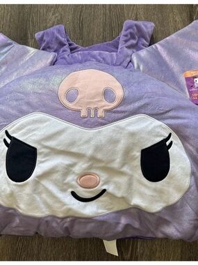 Purple Skull Character Kids Halloween Costume